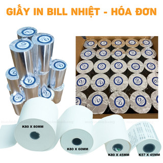 10 CUỘN GIẤY IN BILL K57x45