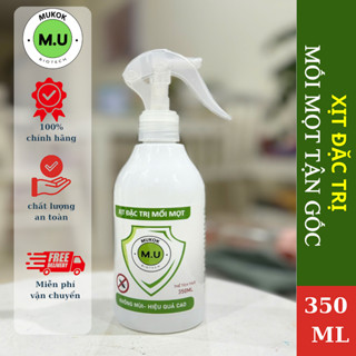 Xịt Diệt Mối Mọt Tận Gốc MUKOK 350ml Xua Đuổi Ruồi Muỗi Kiến Gián Và Các Loại Côn Trùng Gây Hại