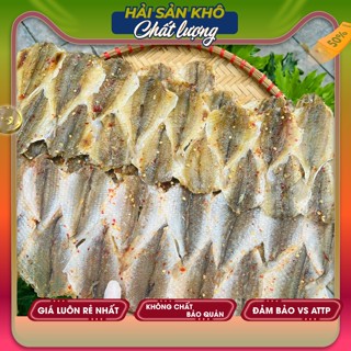  Cá Đù Xẻ tẩm vị Cay loại 1 thơm vị béo cay cay tự nhiên đặc sản Ba Làng Foods 500g 1000g 
