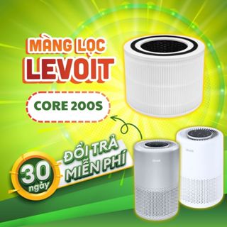 Lõi Lọc cho máy lọc không khí Levoit Core 200S. Màng lọc không khí levoit HEPA và than hoạt tính
