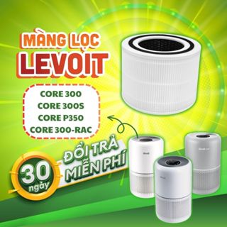 Lõi Lọc Không Khí Levoit Core 300, Levoit core 300S, Levoit Core P350. Bộ lọc Hepa 3 lớp giá rẻ