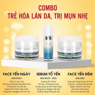Serum Tổ Yến Phục Hồi Dưỡng Sáng N Collagen