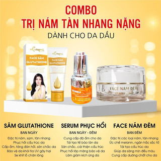Serum Tổ Yến Phục Hồi Dưỡng Sáng N Collagen