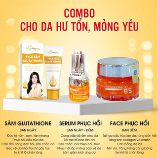 Serum Tổ Yến Phục Hồi Dưỡng Sáng N Collagen