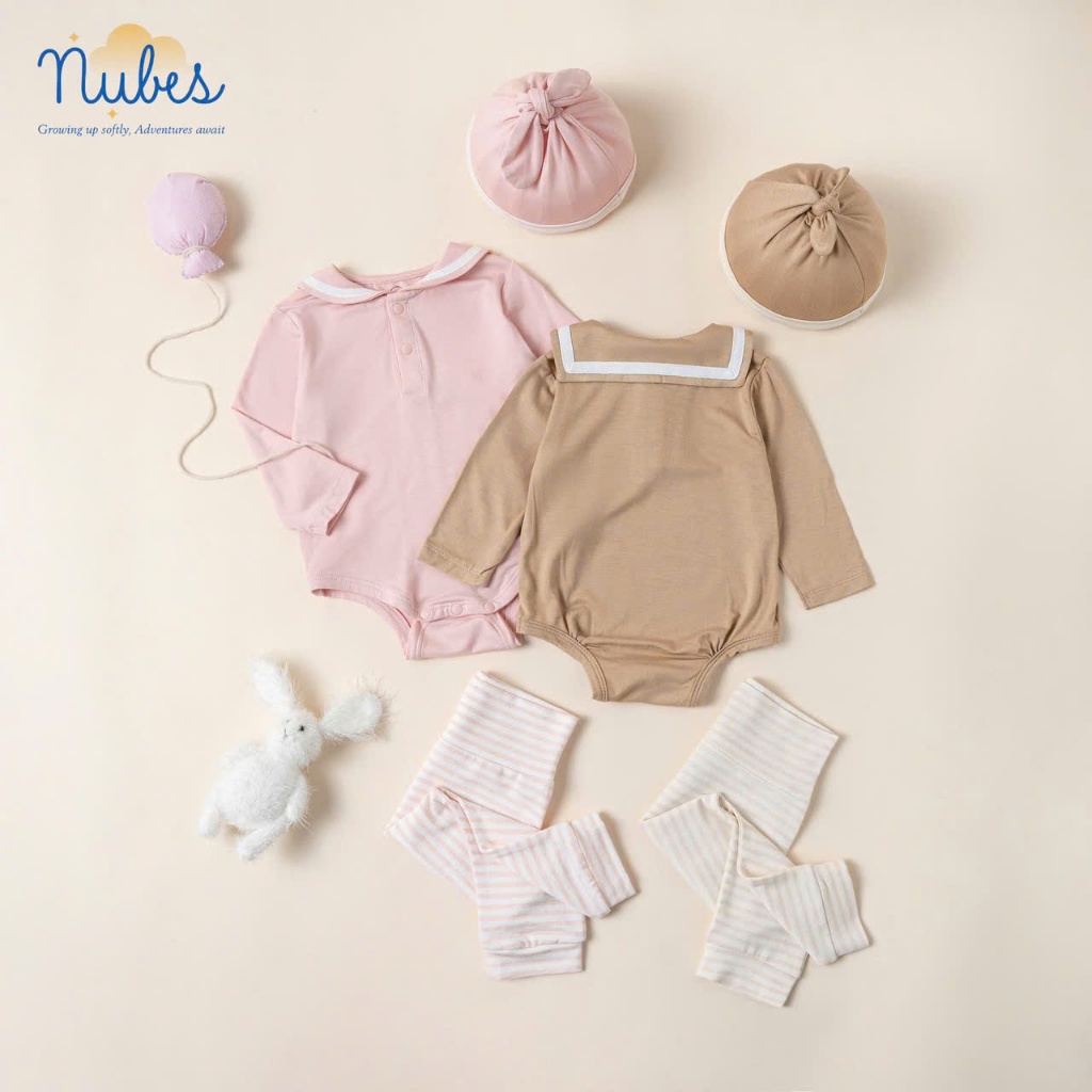 Nubes - Bộ Body chíp cổ thủy thủ NB24-SS28