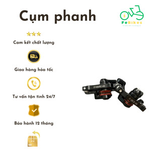  Cụm phanh lắp xe đạp điện trợ lực - FEBIKES VIETNAM 