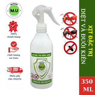 Bình Xịt Diệt KIẾN MUKOK BIOTECH An toàn Hiệu quả Hương thơm dễ chịu