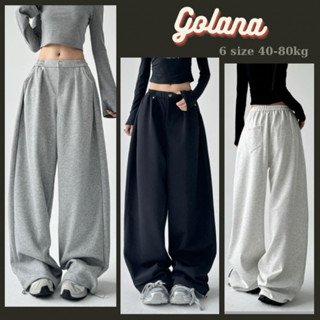 Quần Nỉ Ống Rộng Xếp Ly Cạp Khóa Kéo Túi Nắp Sau Q71 ( có bigsize)