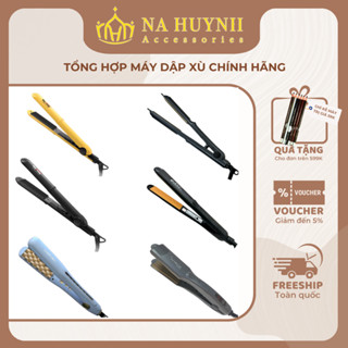 Máy Dập Xù 9 Răng, Máy Dập Xù Chân Tóc Mini, Máy Dập Phồng Chân Tóc Tạo Kiểu Tóc Chuyên Nghiệp, Na Huỳnh Phụ Kiện Cưới
