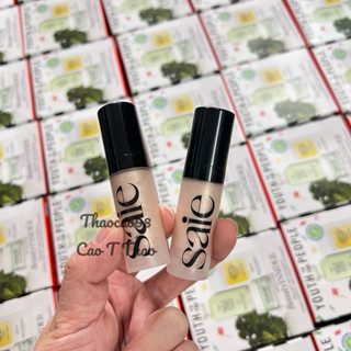 [Mini 5ml] kem lót bắt sáng Saie Glowy Super Gel