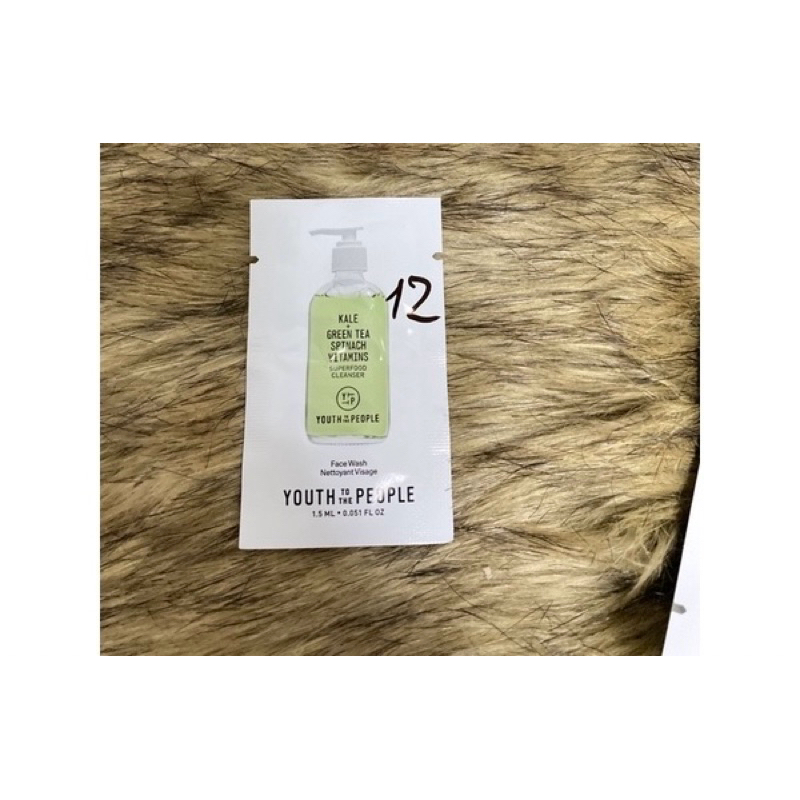Sữa Rửa Mặt YOUTH TO THE PEOPLE Sample 1.5ml