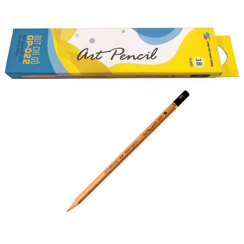 BÚT CHÌ GỖ MỸ THUẬT GP
