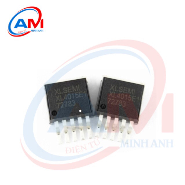 IC XL4015 Điều Chỉnh Hạ Áp 5A TO-263-5