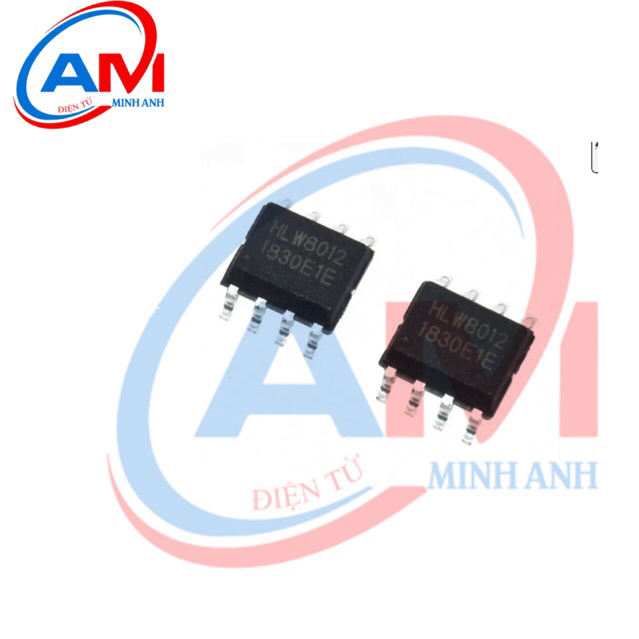IC Đo Dòng Và Áp HLW8012 SOP8 IC Đo Dòng Và Áp IC Đo Công Suất, Điện Áp, Dòng Điện 1 Pha HLW8012