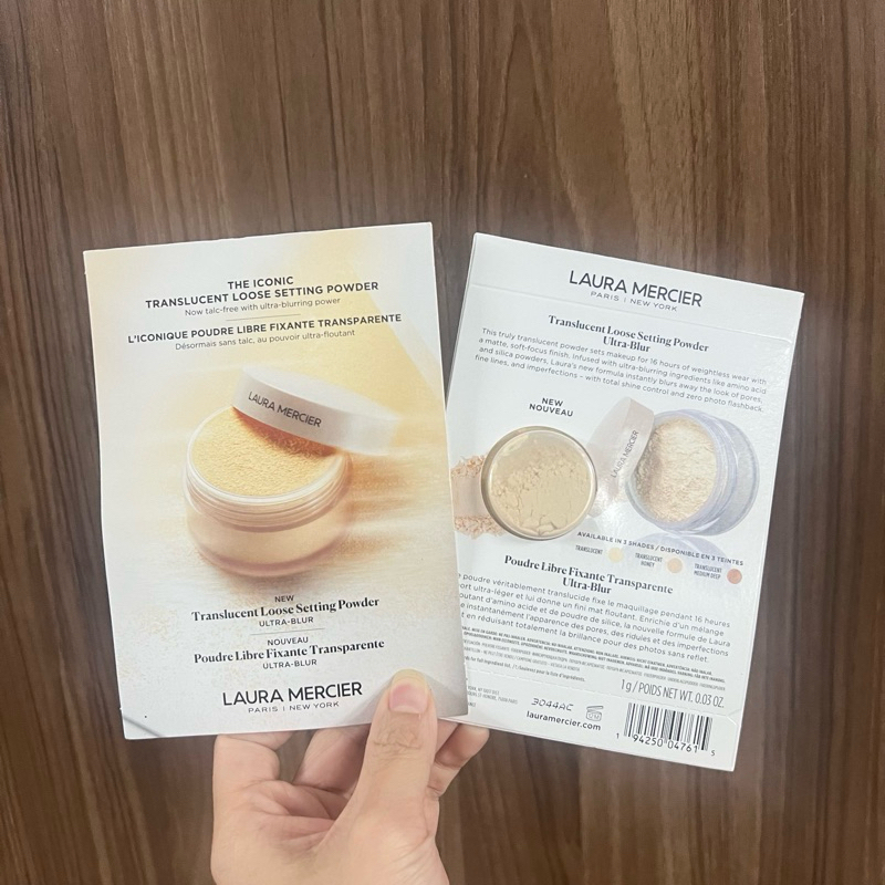 [Sample 1g] Mẫu thử phấn phủ laura mercier