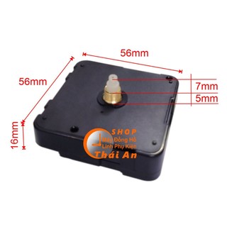 Máy Đồng hồ Treo tường Nhật Bản, Thay thế máy hỏng (BH 2 năm)