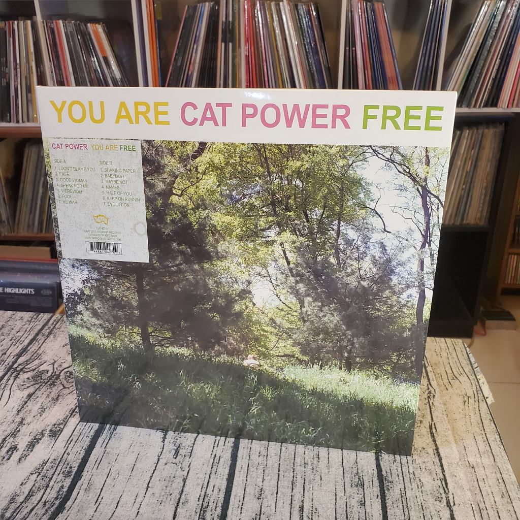 Cat Power – You Are Free vinyl