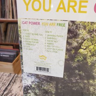 Cat Power – You Are Free vinyl