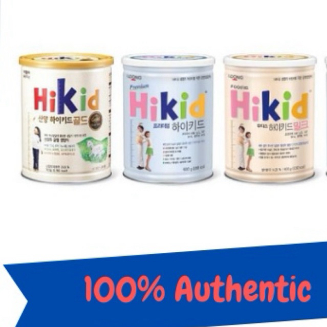 Sữa Bột Hikid Hương Vani (600g)