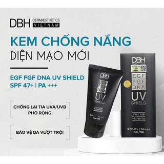 Kem Chống Nắng DBH 60ml SPF50+