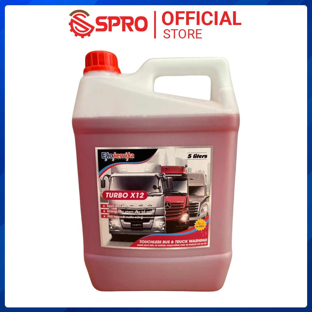 [SPRO] Dung dịch rửa xe không chạm EKOKEMIKA TURBO X12 (5 LÍT)