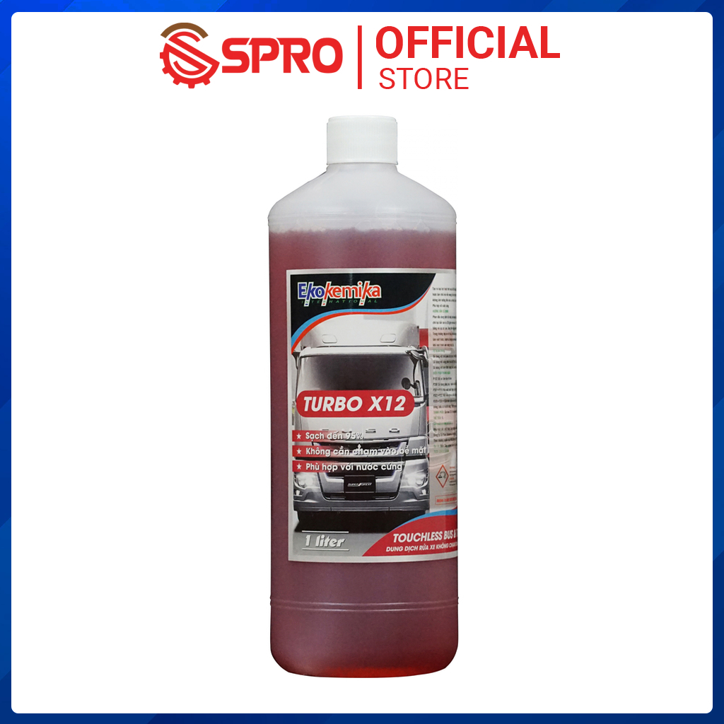 [SPRO] Dung dịch rửa xe không chạm EKOKEMIKA TURBO X12 (1 LÍT)