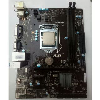 FE chặn main MSI H81M-S05 (Mainboard IO Shield: 695)