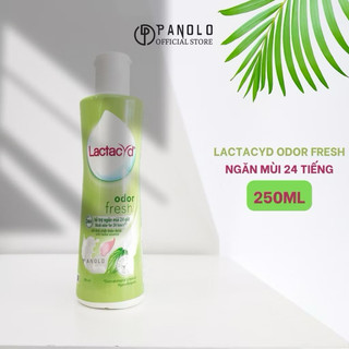 Dung Dịch Vệ Sinh Phụ nữ Lactacyd Odor Fresh Ngăn Mùi 24H 150ml/250ml
