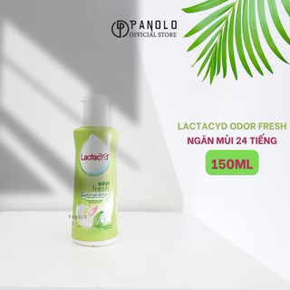 Dung Dịch Vệ Sinh Phụ nữ Lactacyd Odor Fresh Ngăn Mùi 24H 150ml/250ml