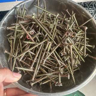 1kg - Vít vàng | Vít vàng ren thưa | Vít bắt gỗ | Vít gỗ công nghiệp -Vít tôi kỹ không gẫy đầu -Vít nội thất