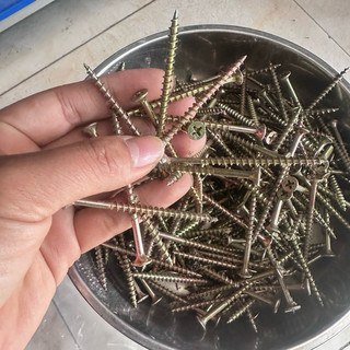 1kg - Vít vàng | Vít vàng ren thưa | Vít bắt gỗ | Vít gỗ công nghiệp -Vít tôi kỹ không gẫy đầu -Vít nội thất