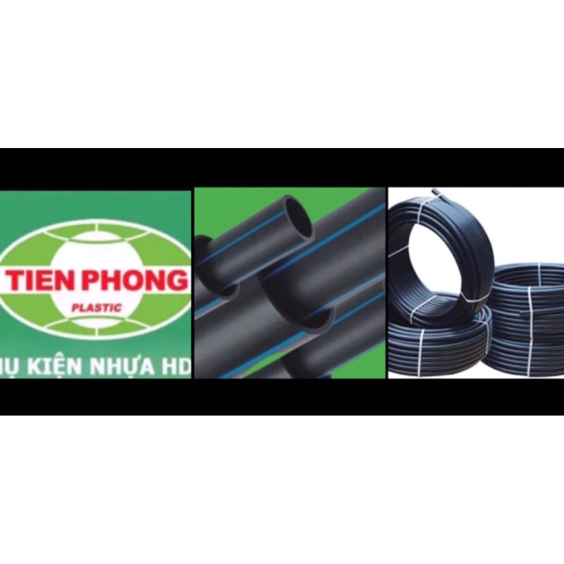 1m ống 40 HDPE - ống dẫn nước sạch 40 HDPE - dễ chọn cỡ, dùng cho cấp thoát nước