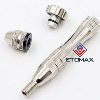 Khoan tay  mini V4 dùng lực của cơ tay để khoan những đồ vật nhỏ, cần độ chính xác cao