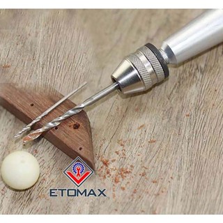 Khoan tay  mini V4 dùng lực của cơ tay để khoan những đồ vật nhỏ, cần độ chính xác cao