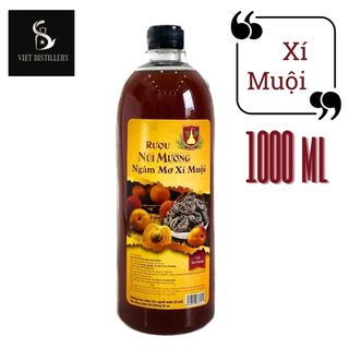 [Chai 1L] RƯỢU MƠ XÍ MUÔI VIỆT - Ủ 18 Tháng, Núi Mường Tây Bắc