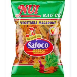 Nui Ống Lớn Rau Củ Safoco - 500g