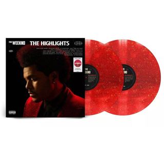 Đĩa than The Weeknd - The Highlights (Limited Red Glitter Vinyl, 2LP)