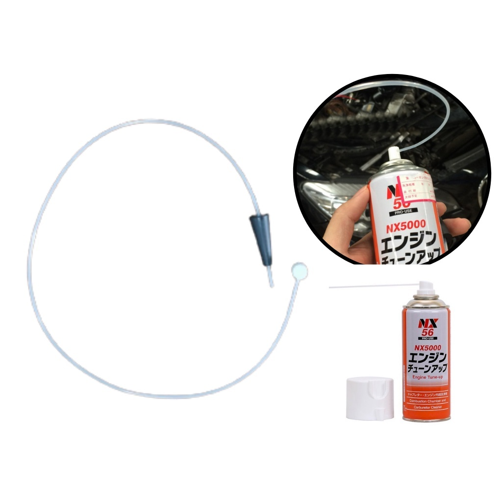 Dây nối dài vòi xịt đa dụng cho chai NX5000 và các dạng chai xịt nén khí thông dụng