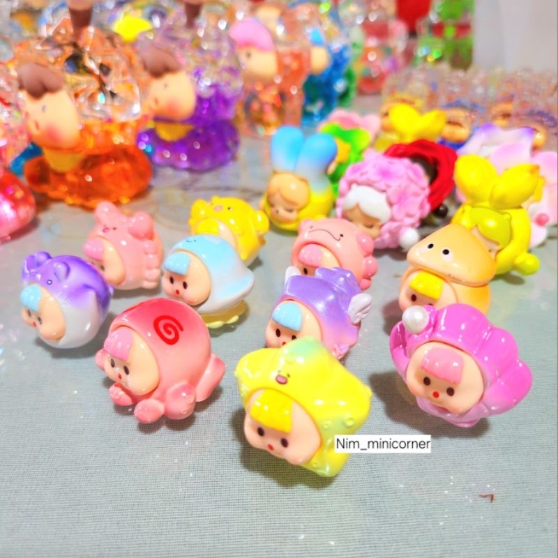 [CHARM - MOI] Set 5 charm Moi cosplay sinh vật biển siêu cưng