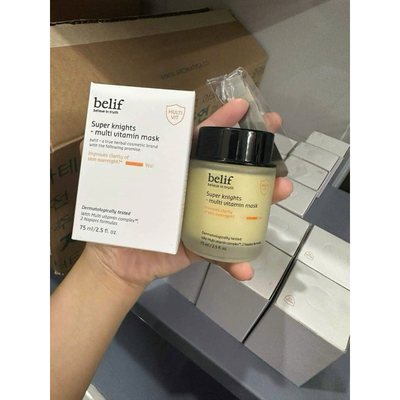 <HÀNG CTY> MẶT NẠ NGỦ BELIF 75ml FULLSIZE