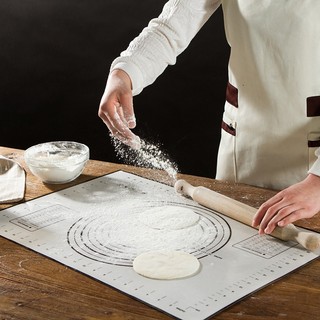 Cán Lăn Bột Gỗ loại đẹp 30cm
