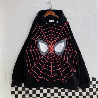 Áo hoodie mũ 2 lớp Nhện Mắt To unisex nam nữ siêu hot