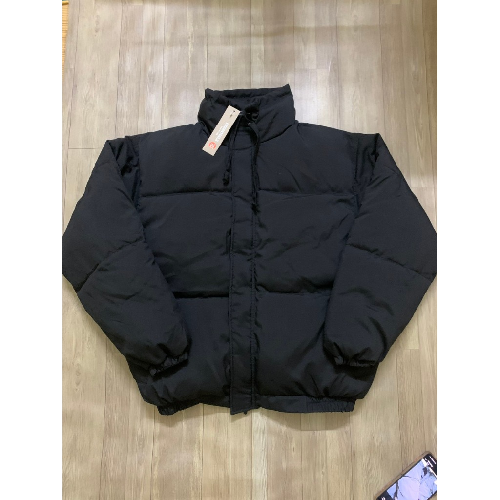 Áo phao FOG Fear of God ESSENTIALS ss1 cao cấp full tag túi, áo phao FOG