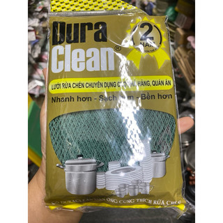 sét 2  miếng lưới rửa bát hàn quốc cao cấp