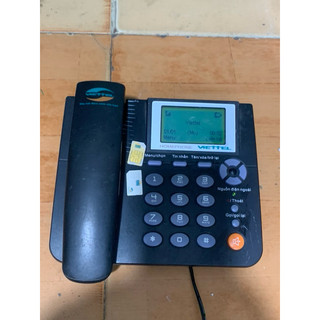 Điện thoại bàn dùng sim Homephone (sim như hình. không dùng sim di động)
