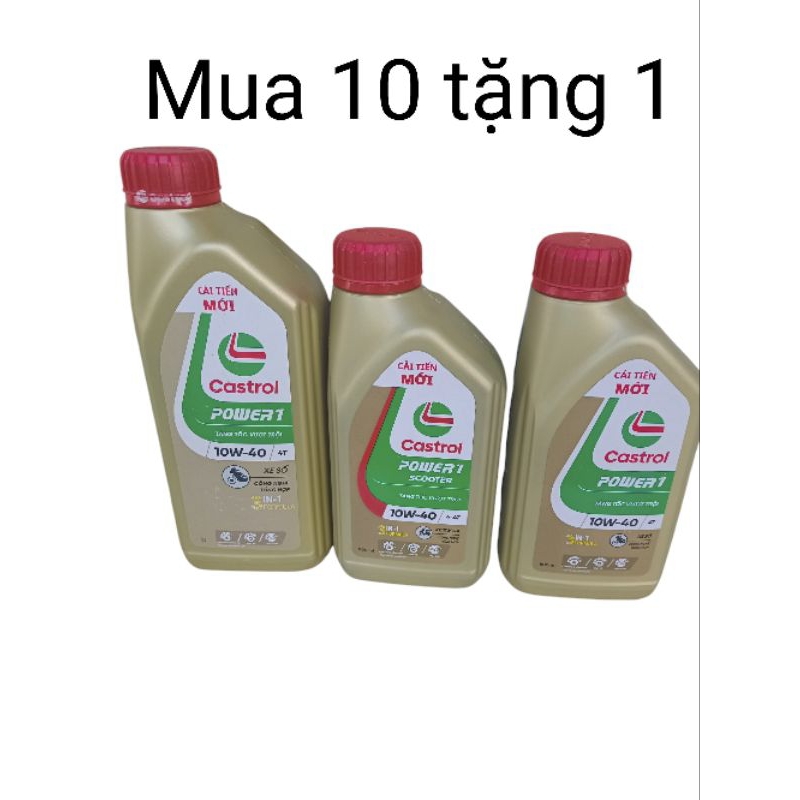 Dầu nhớt Castrol power 1.........