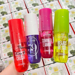 [90ml] Perfume mist - nước hoa dưỡng body và tóc Sol De Janeiro