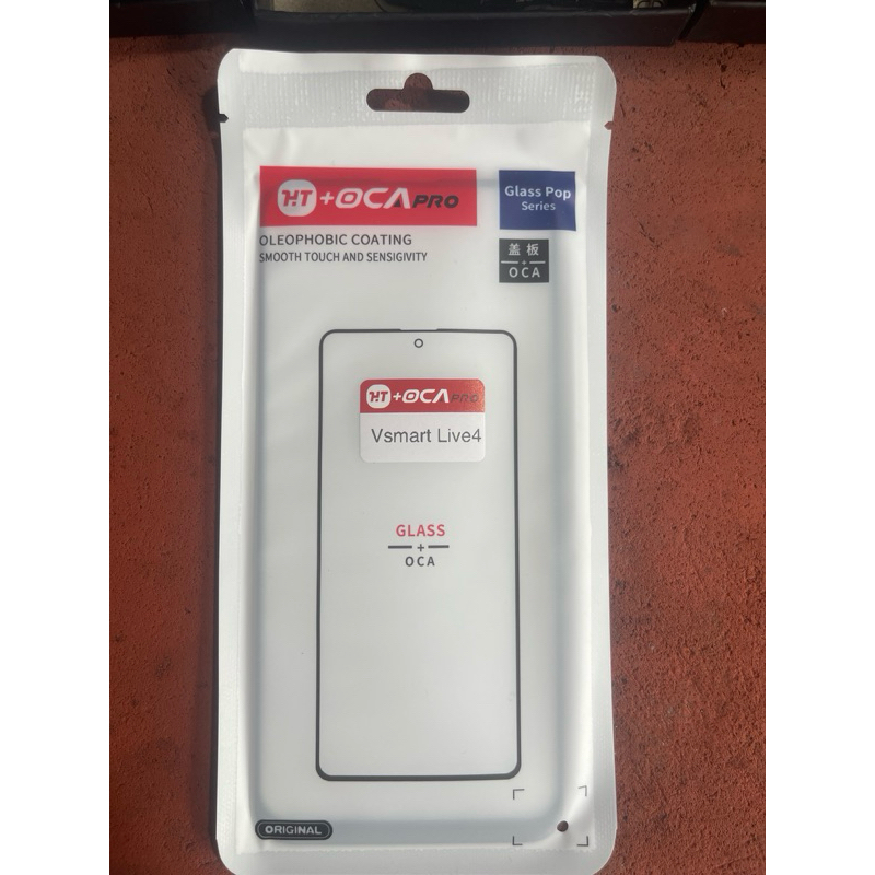 Kính Ép Liền Keo Vsmart Live 4