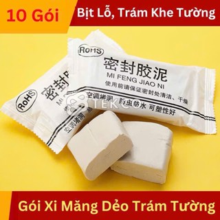 Xi Măng Trắng Chống Thấm 160gr Cách Nhiệt Bùn Đất Sét Keo Trám Tường Nhà Lỗ Điều Hoà Ống Nước