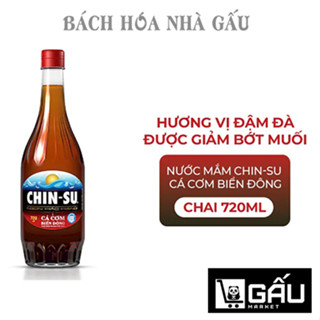  Nước Mắm Chinsu Cá Cơm Biển Đông chai 720ml 